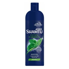 Шампунь для волос мужской Shamtu Густота и свежесть с экстрактом мелиссы 500 мл