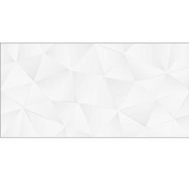 Плитка настенная Axima Ларго 30х60 см белая рельеф люкс 1,62 м2