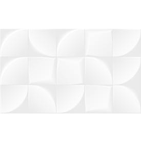 Плитка настенная Gracia Ceramica Nature white wall 02 30х50 см белая 1,2 м2