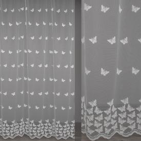 Ткань для штор Сетка вышивка Valencia AT 24F3242-16/340/290 SetB