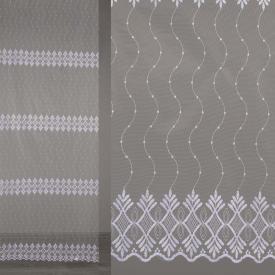 Ткань для штор Сетка вышивка Gold Line ALT 8449-w/295 SetB