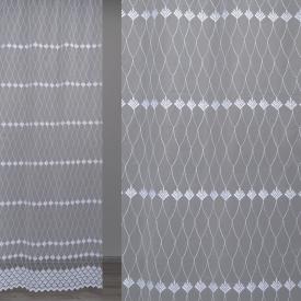 Ткань для штор Сетка вышивка Valencia TRT 8h0159-w/290 SB