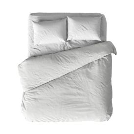 Белье постельное 2-спальное поплин Шуйские ситцы Niteva белый с наволочками 70х70 см