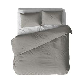 Белье постельное 2-спальное поплин Шуйские ситцы Niteva кварц с наволочками 70х70 см