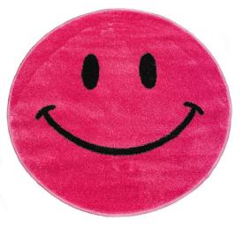 Ковер Smile Merinos Nc19 1х1 м светло-розовый