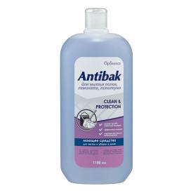 Средство для мытья полов Antibak Clean & Protection 1,1 л