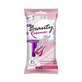 Станок для бритья BeautyEssense For women Pink 5шт