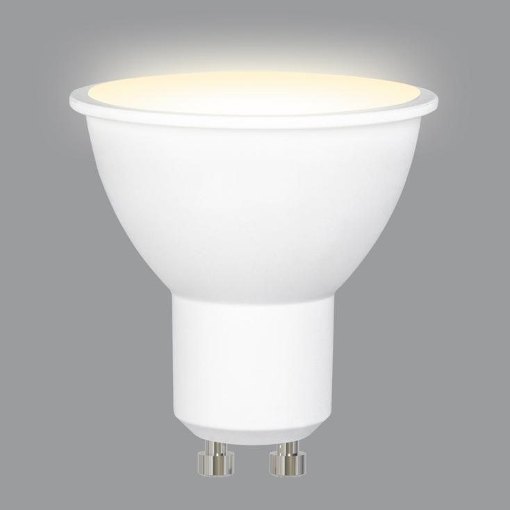 Лампа светодиодная JCDR GU10 10 Вт 3000K WW NR