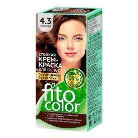 Крем-краска для волос Fitocolor 4.3 Шоколад 115 мл