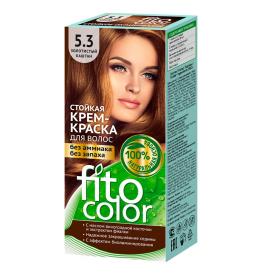 Крем-краска для волос Fitocolor 5.3 Золотистый каштан 115 мл