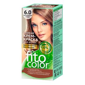 Крем-краска для волос Fitocolor 6.0 Натуральный русый 115 мл
