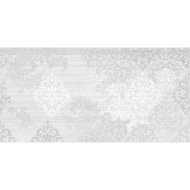 Декор Cersanit Grey Shades узор белый 29,8x59,8 см