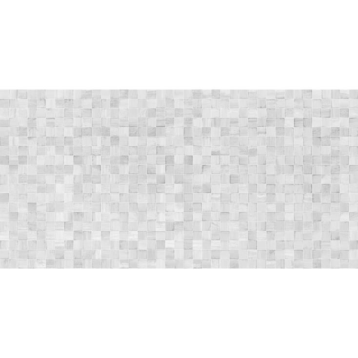 Плитка настенная Cersanit Grey Shades 29,8x59,8 см светло-серая рельеф 1,25 м2