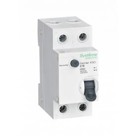 Выключатель автоматический дифференциального тока 2п 1P+N C 16А 30мА AC 4.5кА 230В C9D34616