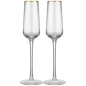 Набор бокалов для шампанского Lefard Perfo 2 шт 180 мл