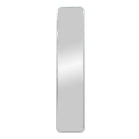Зеркало Эльбрус 400x1750 мм белое