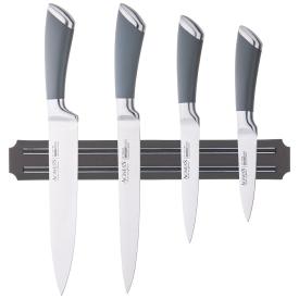 Набор ножей Agness 5 предметов с магнитным держателем 911-048