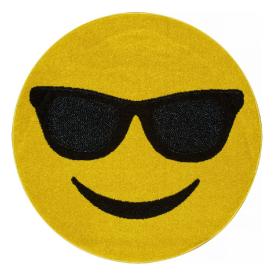 Ковер Smile Merinos Nc15 1x1 м темно-желтый