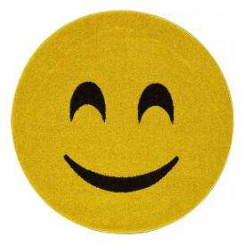 Ковер Smile Merinos Nc16 1x1 м темно-желтый