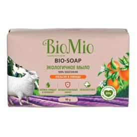 Мыло туалетное Bio Mio Bio-Soap Апельсин, лаванда и мята 90 г
