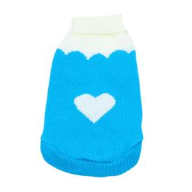 Кофта-свитер для мелких пород собак и кошек Bro Style голубой р XL