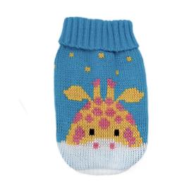 Кофта-свитер для мелких пород собак и кошек Bro Style голубой р XL