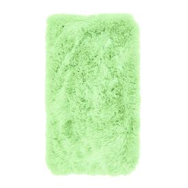 Ковер Шегги Fleece Plain P11 0,6х0,9 м зеленый
