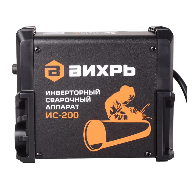 Сварочный аппарат инверторный Вихрь ИС-200