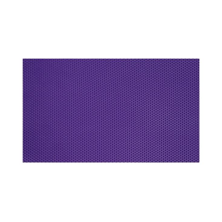 Коврик грязесборный Соты 2597 67х82 см  фиолетовый