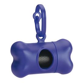 Контейнер для выгула собак со сменным рулоном гигиенических пакетов Nunbell 7,5х4,3 см