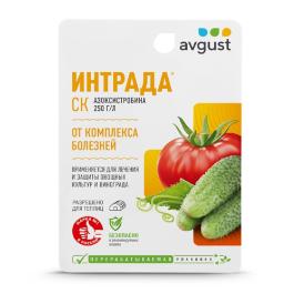 Средство от всех болезней плодовых культур Интрада 10 мл