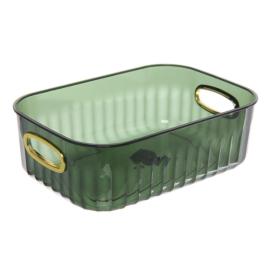 Контейнер для хранения Ламингтон 24х16,8х8 см бирюзово-зеленый