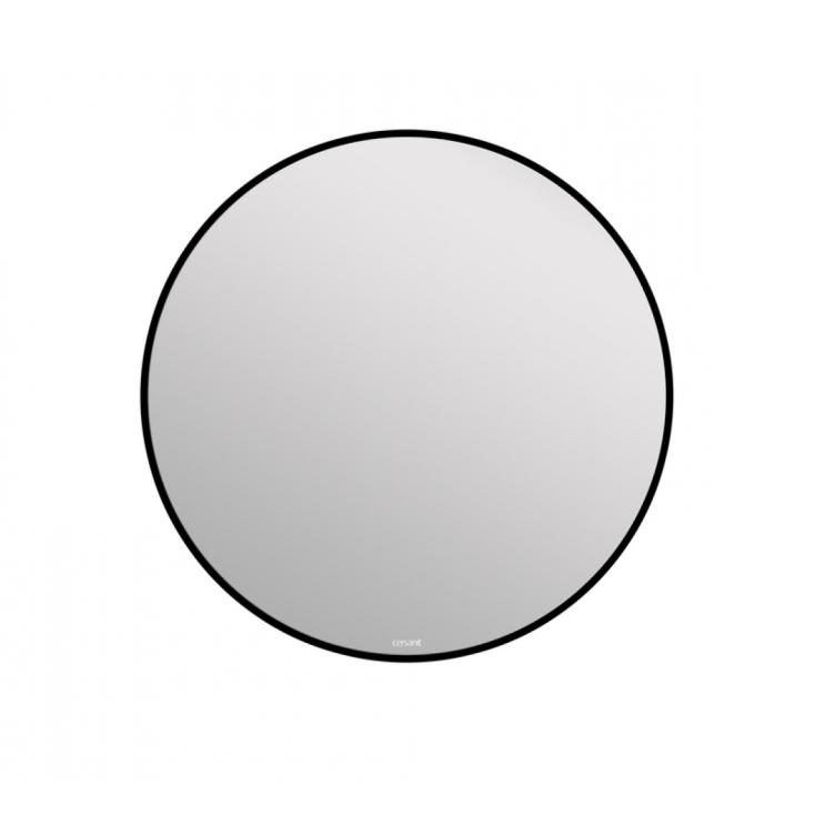 Зеркало с подсветкой Eclipse Smart 60х60 см в черной рамке
