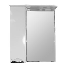 Шкаф зеркальный Кассиопея 75 750х816х170 мм левый с подстветкой