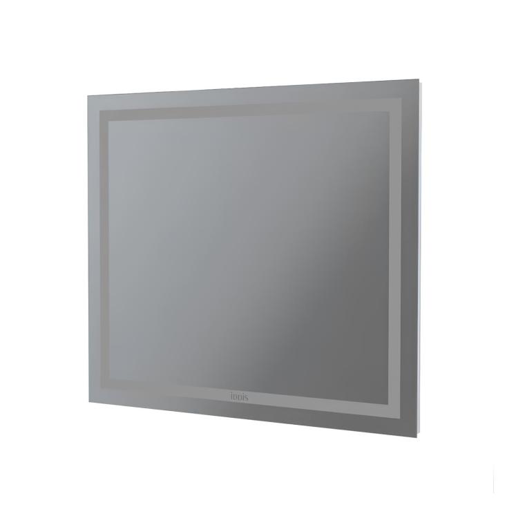 Зеркало с подсветкой и термообогревом Iddis Zodiac 800х700 мм