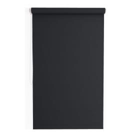 Штора рулонная 68х160 см черный графит