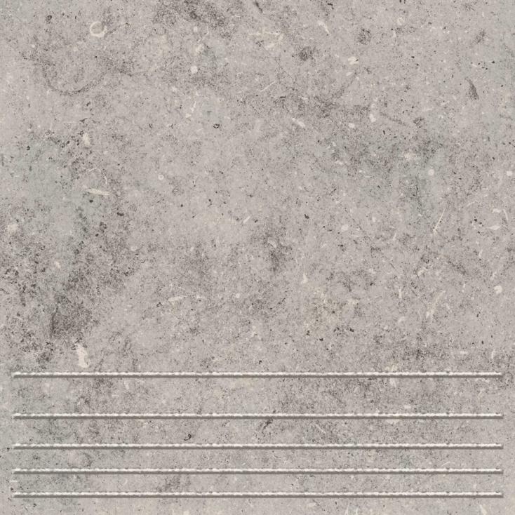 Керамогранит ступень Керамин Вермонт 2 29,8х29,8 см 8 мм серый 1,33 м2