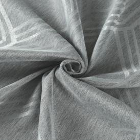 Ткань для штор Портьера софт жаккард ERT ANDSOFT-202111-217/280 Soft Jak серый