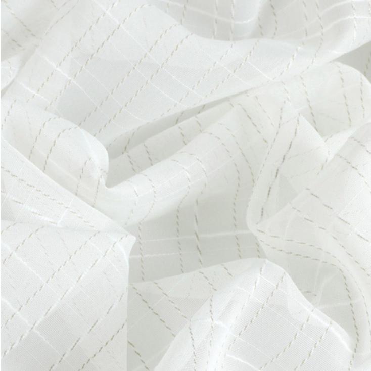 Ткань для штор Лен фентези JAS G3190-C1/300 LFen ut белый