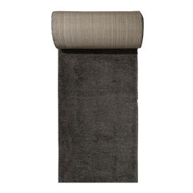 Дорожка ковровая Makao Merinos S600 1 м темно-серая