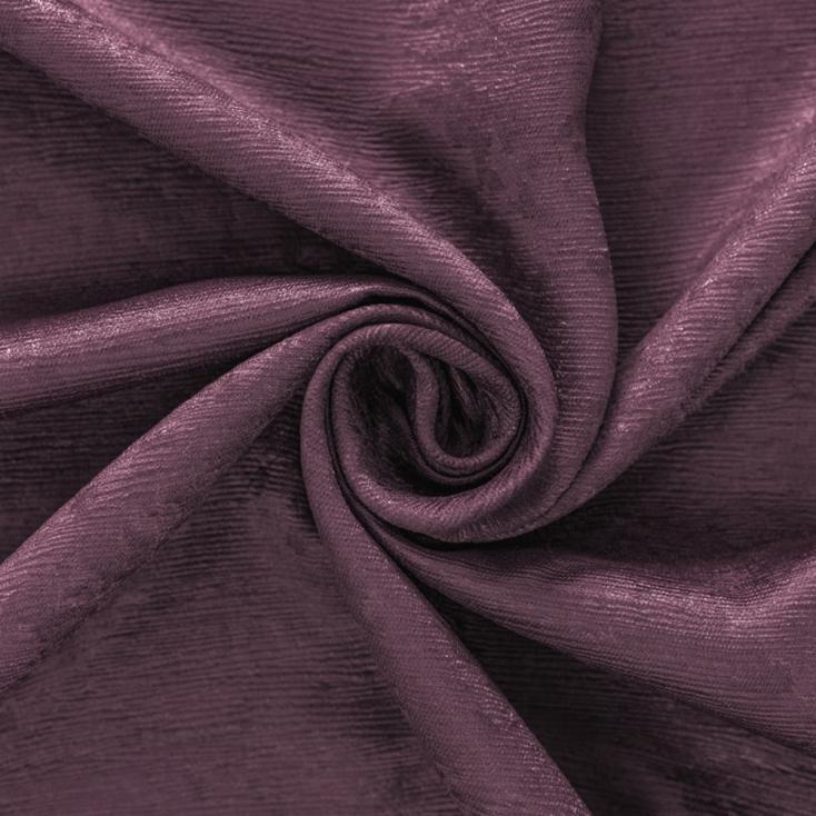 Ткань для штор Портьера блэкаут HH Y115GD2037-18/280 BL фиолетовый