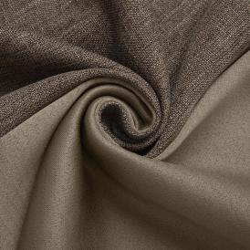 Ткань для штор Портьера блэкаут EL 706-022/280 BL L NC коричневый