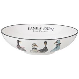 Тарелка суповая Lefard Family Farm 18х5,2 см 263-1342