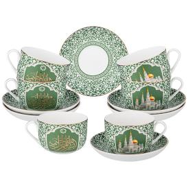 Набор чайный Lefard Мечеть на 6 персон 12 предметов 280 мл 85-1993