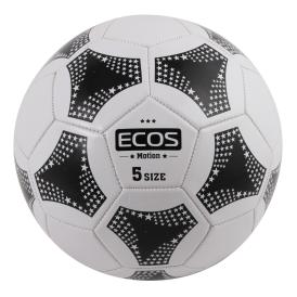 Мяч футбольный Ecos Motion №5 и насос FB139P 2 цвета