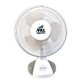 Вентилятор настольный VKL electric VTF-04 Gray 25Вт 150 мм серый