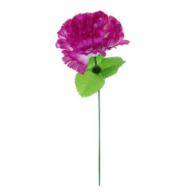 Цветок искусственный Гвоздика h35-40 см 535-152