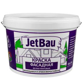 Краска фасадная акриловая JetBau 10 л/14 кг