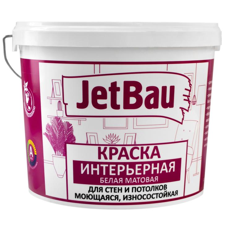 Краска фасадная акриловая JetBau 5 л/7 кг