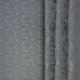 Ткань для штор Портьера жаккард HH 3941D-09/280 PVJac серый